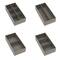 Household Essentials 3 Piece Drawer Organizers Starter Set